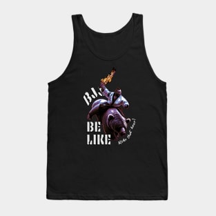 BJJ Riding the Bear Tank Top